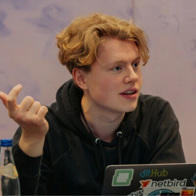 © Bela Wiertz Bela Wiertz, Gründer von {Tech: Europe}