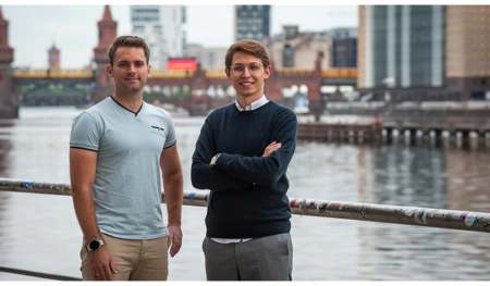 Daniel Seidel und Sven Przywara from LiveEO – © LiveEO