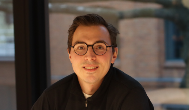 Maximilian Fischer, CEO Deltia.ai ©Maximilian Fischer