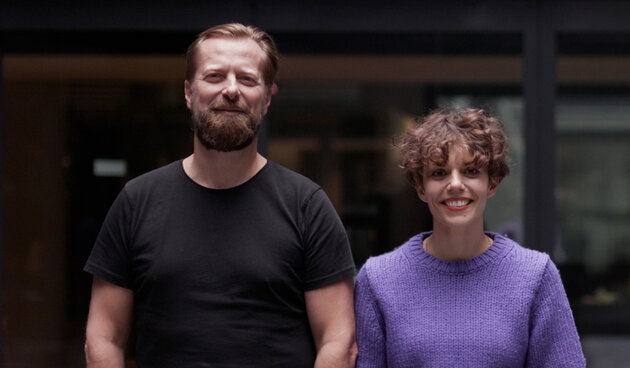 Bart de Witte & Viktoria Prantauer, Gründer Hippo AI Foundation © Berlin Partner für Wirtschaft und Technologie