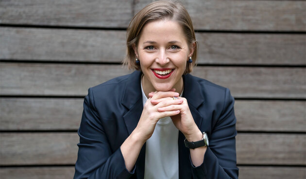 Franziska Weindauer, CEO TÜV AI.Lab © TÜV AI.Lab