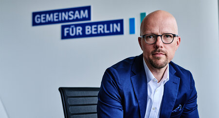 Sebastian Stietzel, President IHK Berlin © Philip Arnoldt / IHK Berlin