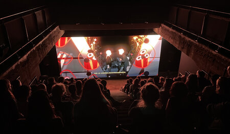 Screening von Life after BOB zum AI Monday am 12. September © Ian Cheng und LAS